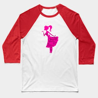 girl Baseball T-Shirt